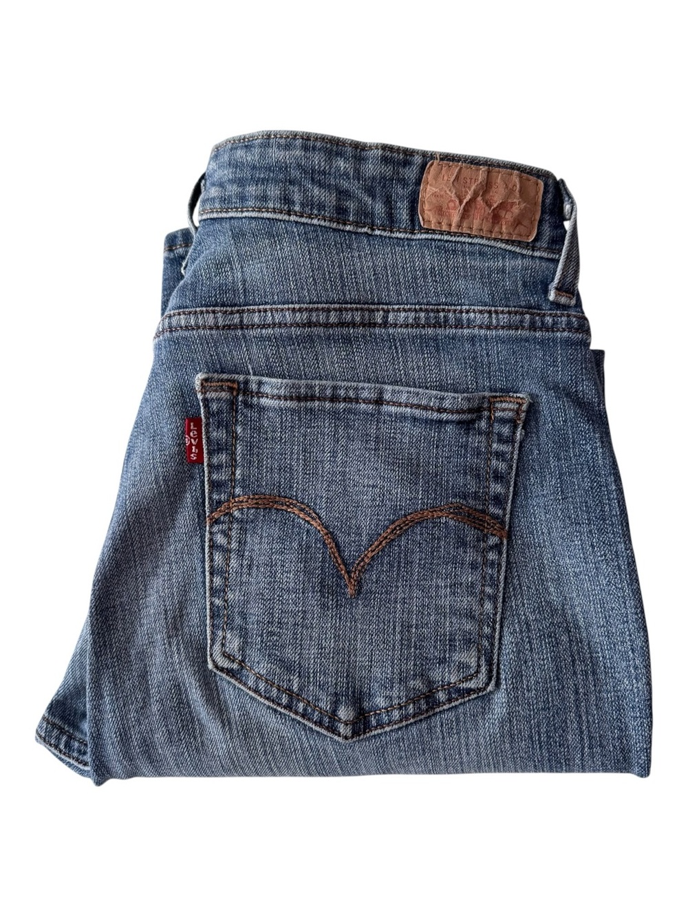 Levi’s Mid Rise Stretch Skinny Jeans